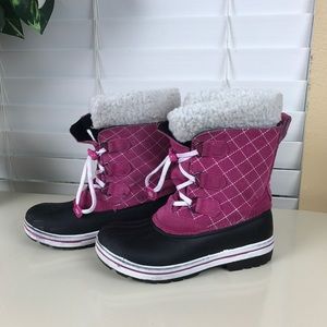 Magellan snow boots size 3